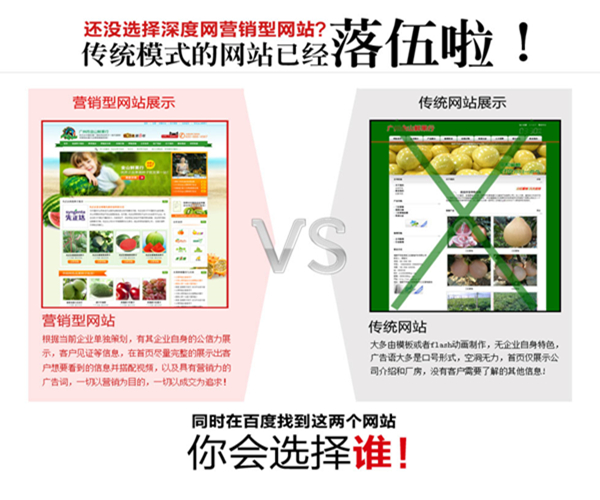 营销型网站是什么?和普通网站之间有什么区别